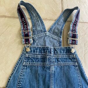Tommy Hilfiger Blue Denim Overalls